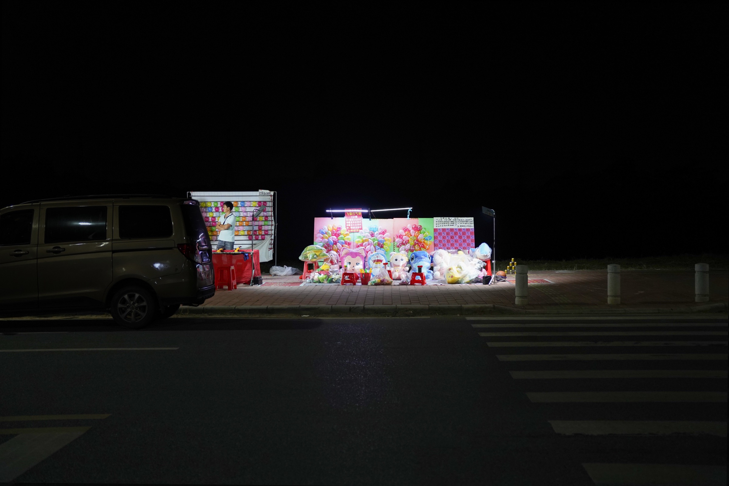 Night in the Suburbs, image 32