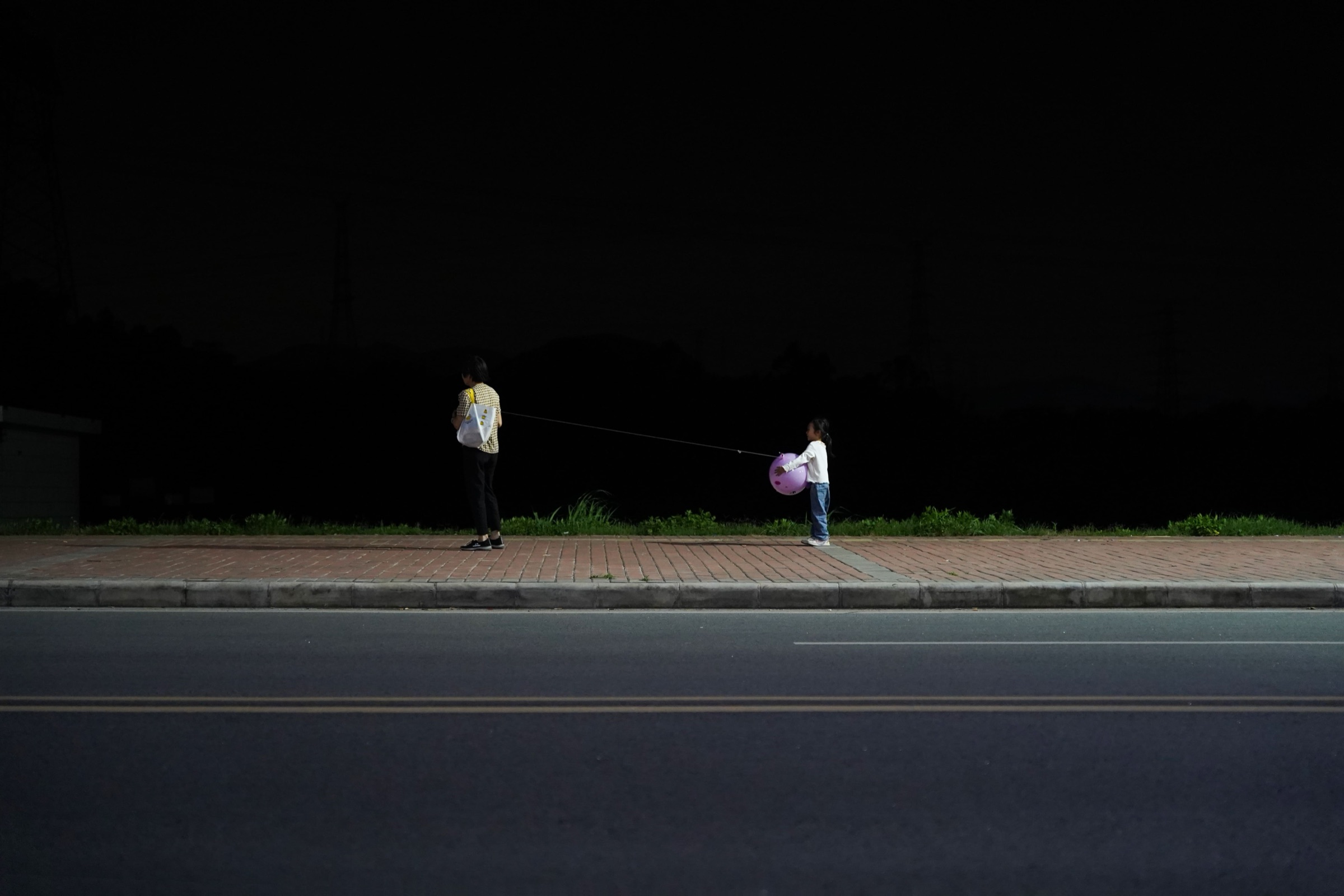 Night in the Suburbs, image 9