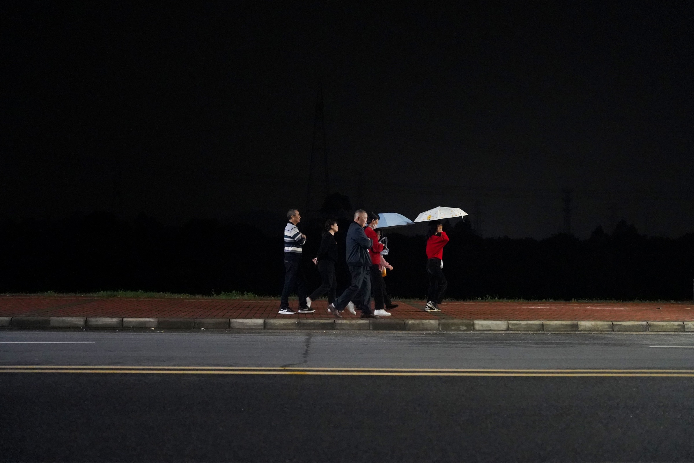 Night in the Suburbs, image 16