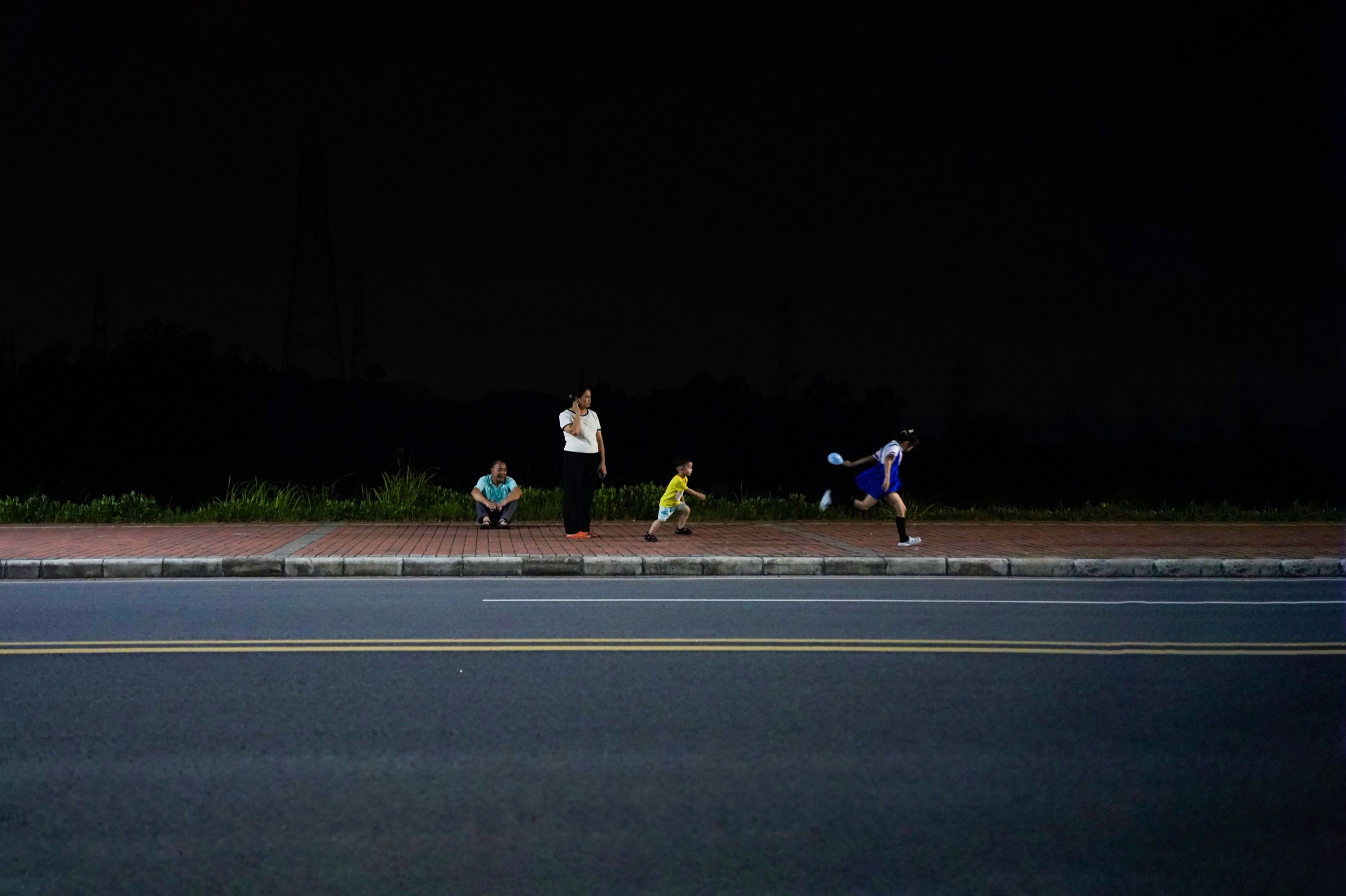 Night in the Suburbs, image 13