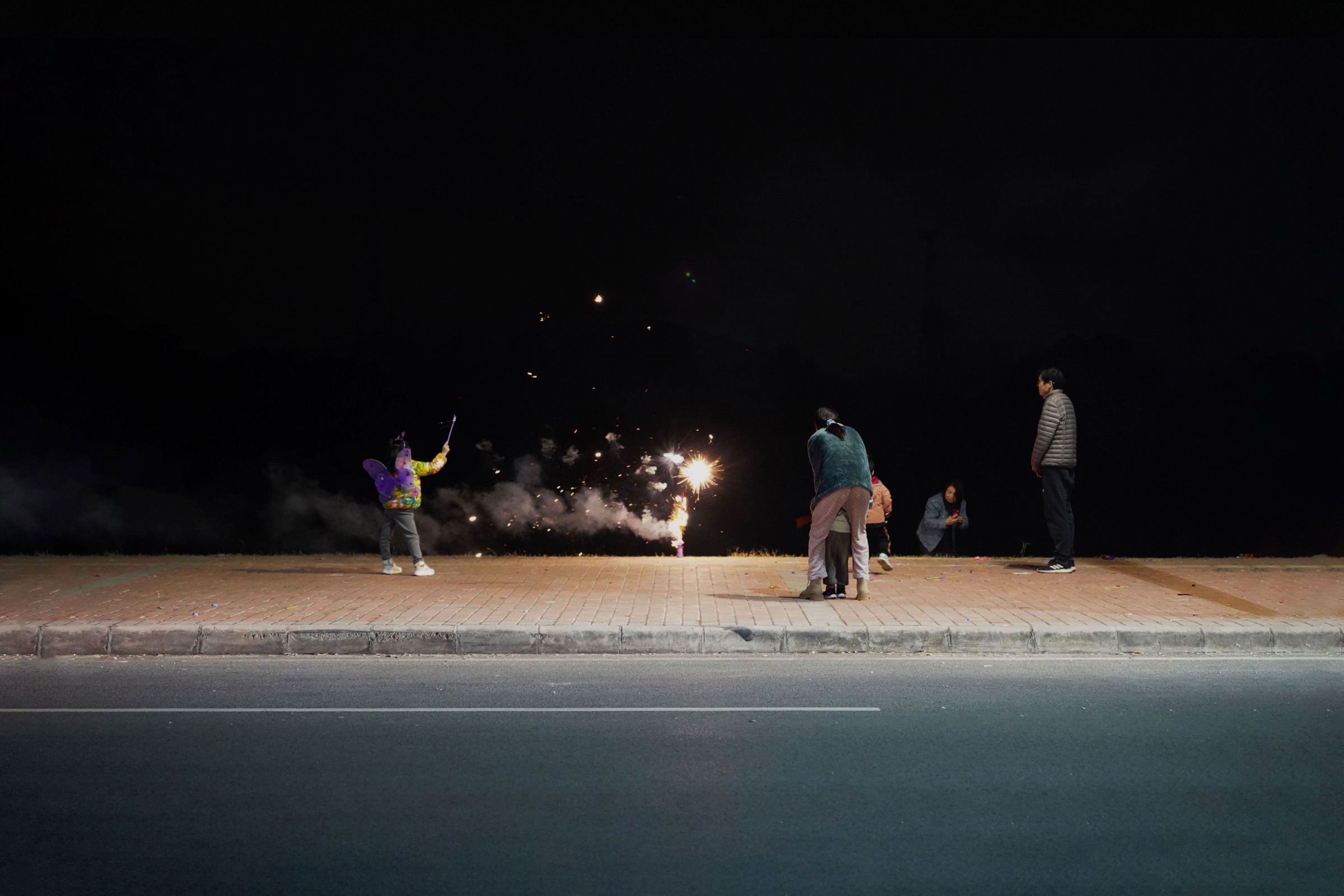 Night in the Suburbs, image 4