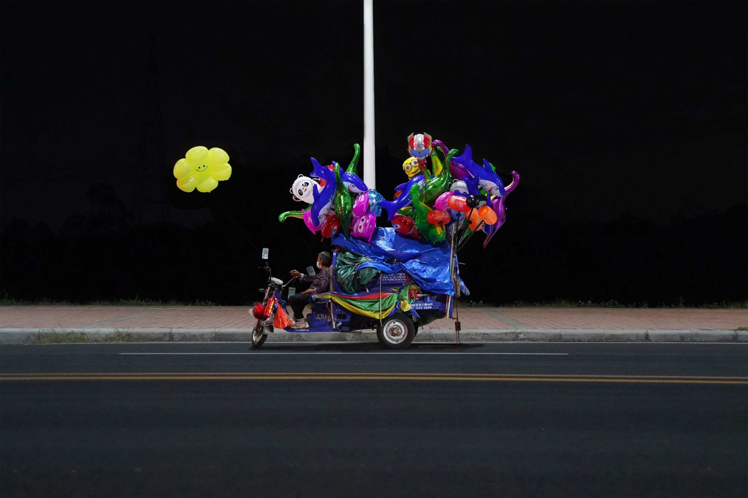Night in the Suburbs, image 30