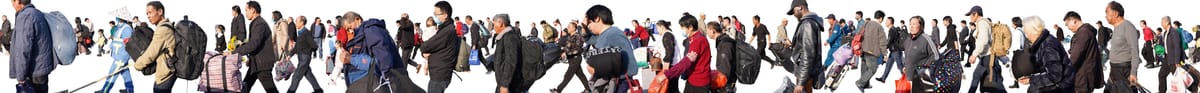 2024 · People Heading to the Station Again, image 1