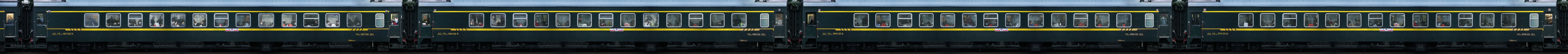 2023:The Green Train (2023:绿皮火车) by Yan Jiacheng (闫家成), artwork image 1