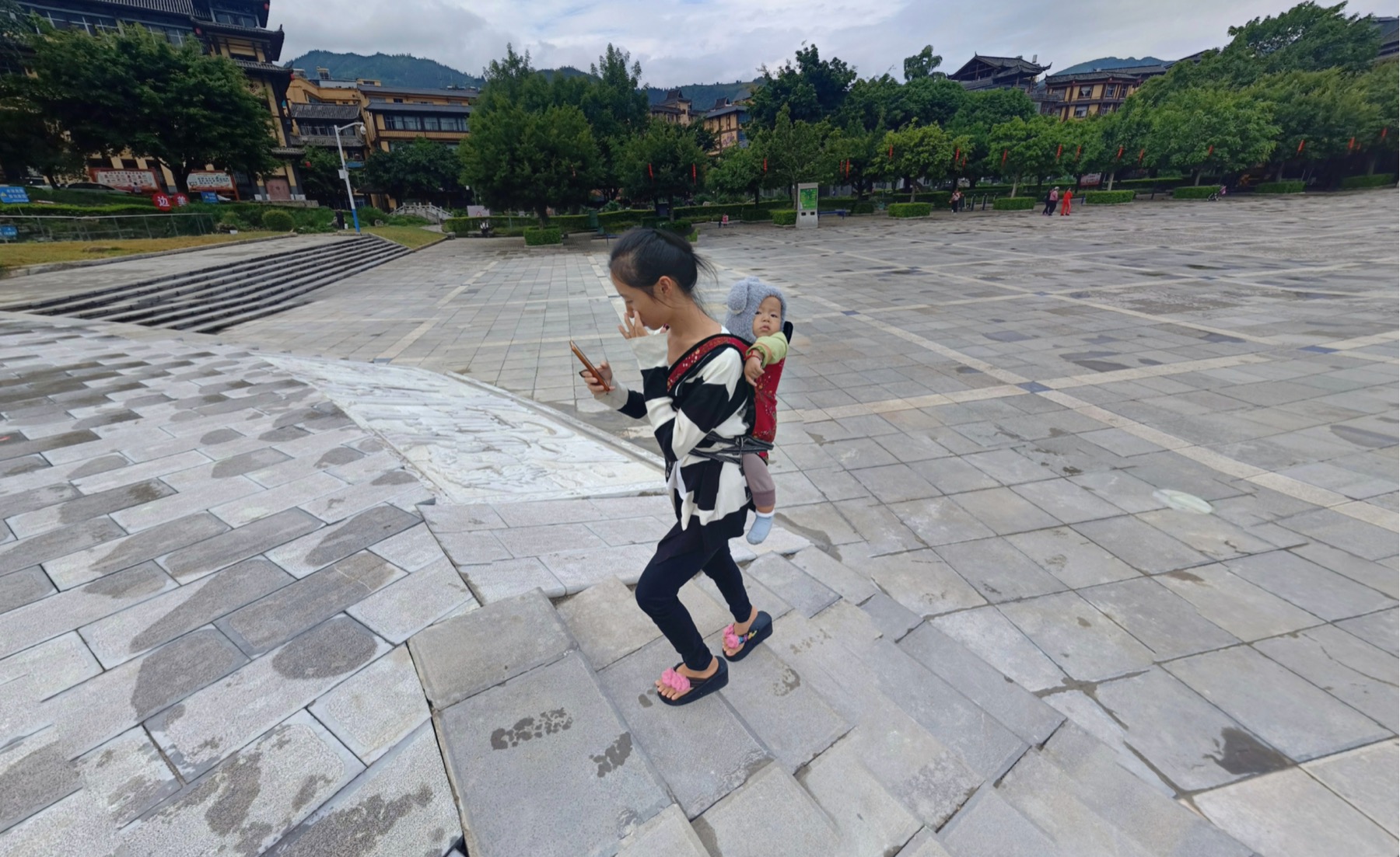 Chinese People in Google Street View (谷歌街景里的中国人) by Yan Jiacheng (闫家成), artwork image 4