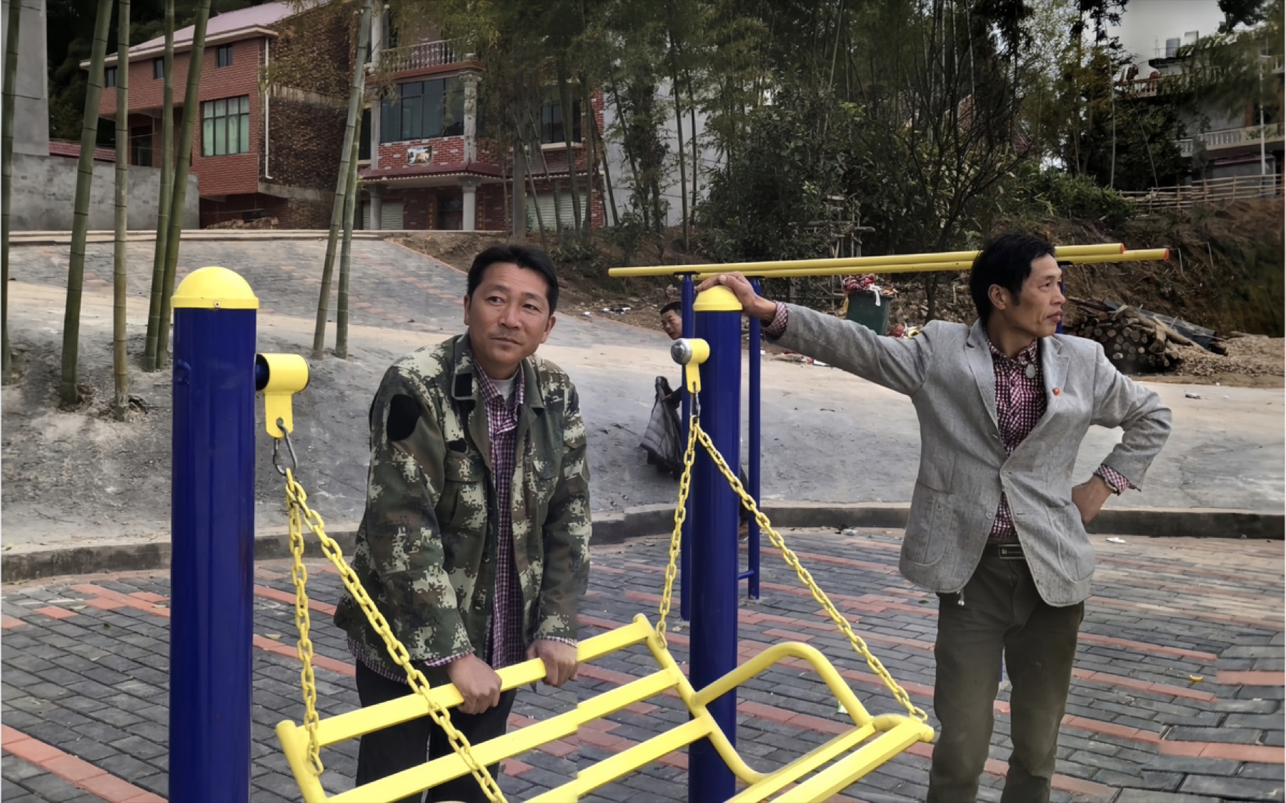 Chinese People in Google Street View (谷歌街景里的中国人) by Yan Jiacheng (闫家成), artwork image 26