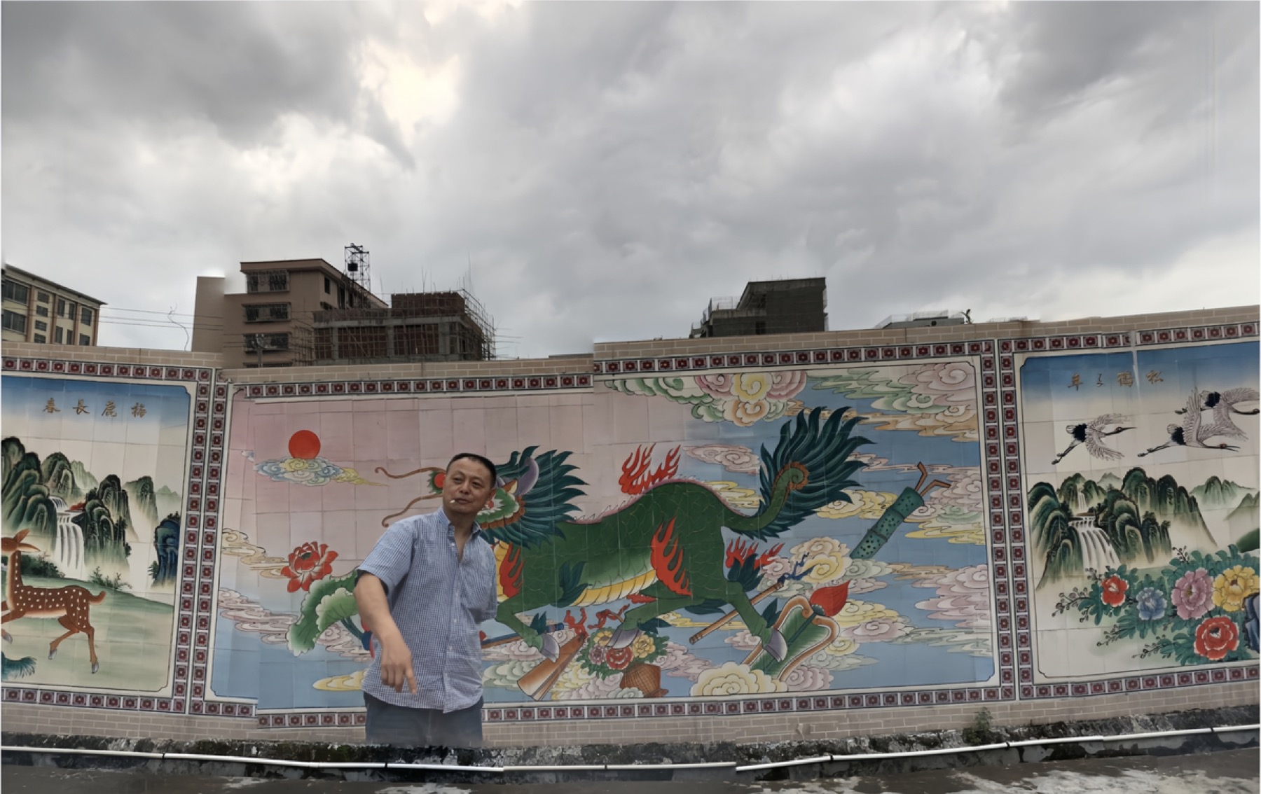 Chinese People in Google Street View (谷歌街景里的中国人) by Yan Jiacheng (闫家成), artwork image 27