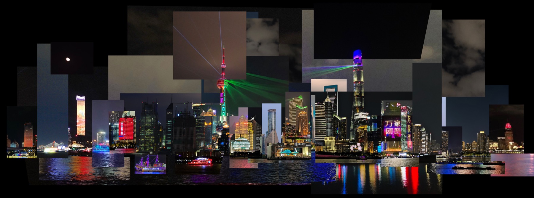 Everyone’s Lujiazui and the Same Lujiazui (每个人的陆家嘴和同一个陆家嘴) by Yan Jiacheng (闫家成), artwork image 1