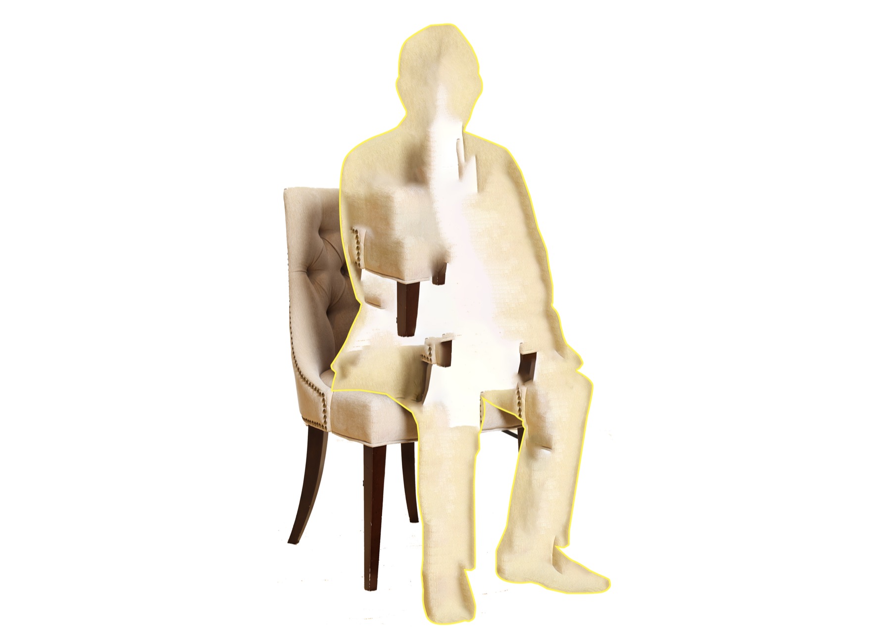 No One Can Sit in the Chair Forever (没有人能永远坐在椅子上) by Yan Jiacheng (闫家成), artwork image 12